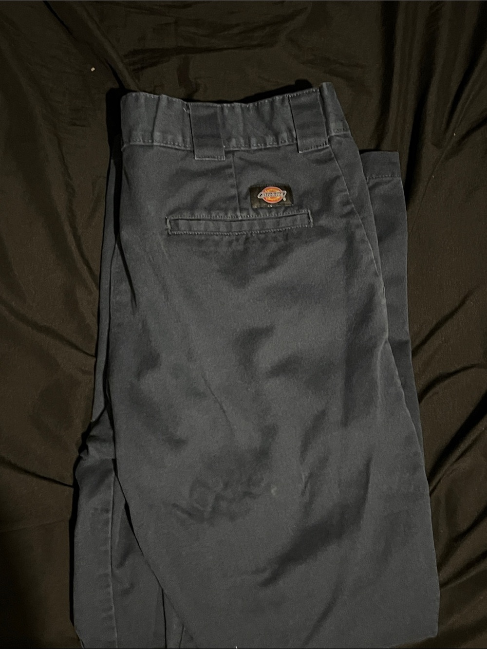 Dickies Men's Dark Navy Classic Chino Pants